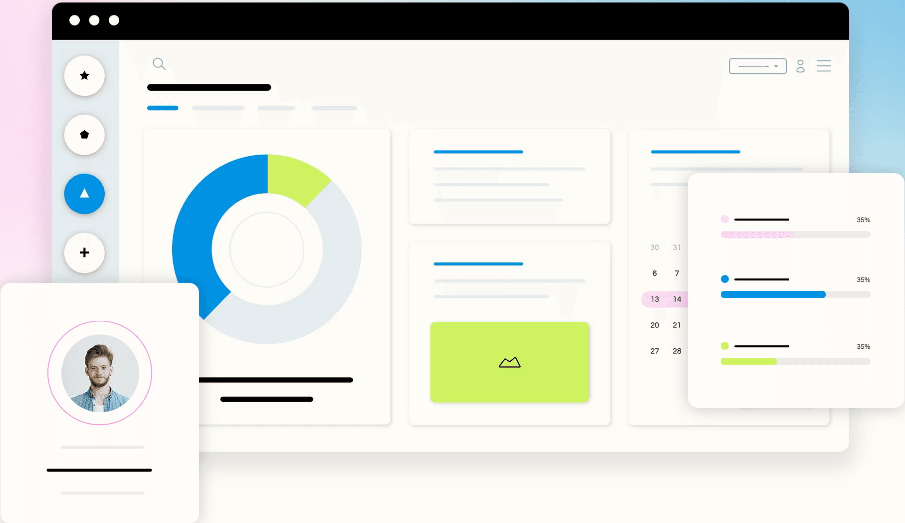 Podexa Dashboard Preview